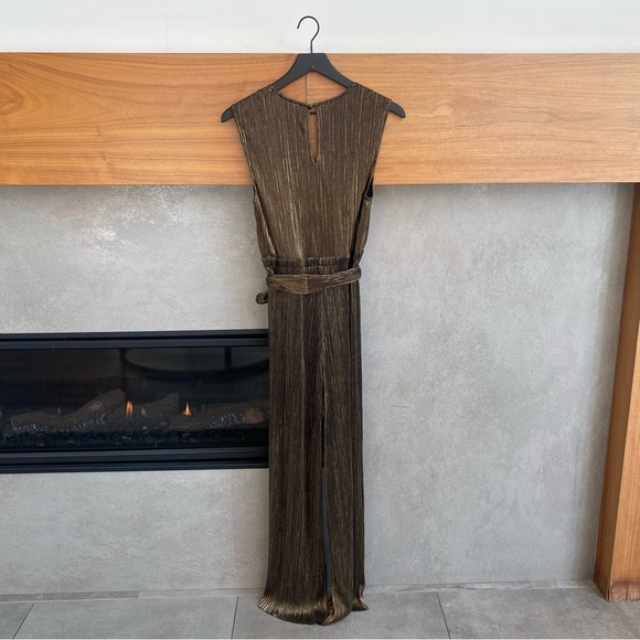 Anthropologie by Vanessa Virginia Pont Neuf Jumpsuit, Size M - Picture 12 of 16